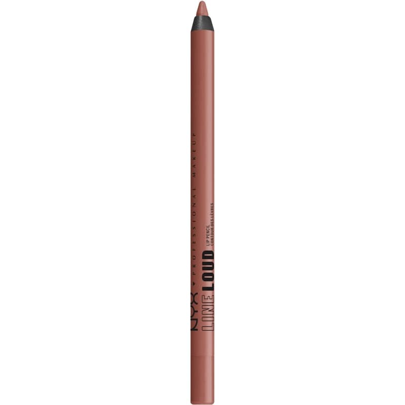 Line Loud, Waterproof Lip Pencil, Infused with Vitamin E, Vegan Formula AMBITION STATEMENT