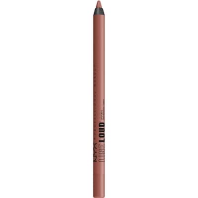 Nyx Line Loud, Crayon pour lèvres hydrofuge, Infusé de Vitamine E, Formule végétalienne AMBITION STATEMENT 1.2 g, 999,17 $/100g