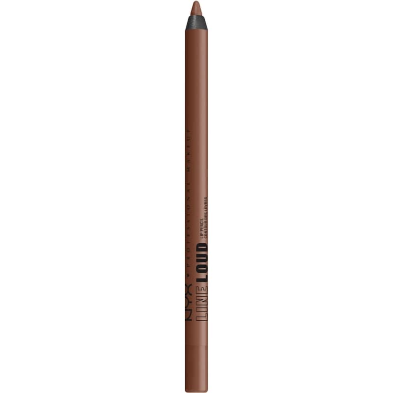 Line Loud, Waterproof Lip Pencil, Infused with Vitamin E, Vegan Formula TOTAL BALLER