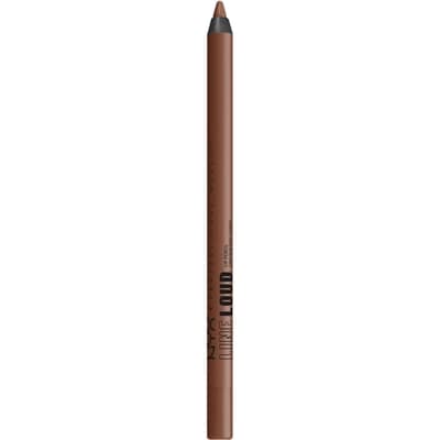 Nyx Line Loud, Crayon pour lèvres hydrofuge, Infusé de Vitamine E, Formule végétalienne TOTAL BALLER 1.2 g, 999,17 $/100g