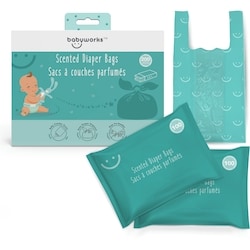Disposable Scented Diaper Bags - 200pk