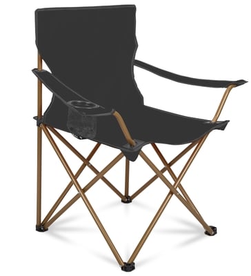Everyday Essentials Adult Folding Camp Chair -Charcoal 1 ea, $18.00/1ea