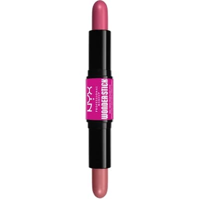 Nyx Fards à joues Wonder, Duo fards à joues crème, Infusé d'Acide Hyaluronique LIGHT PEACH AND BABY PINK 1 ea, 19,99 $/1ch