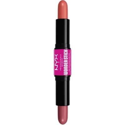 Nyx Fards à joues Wonder, Duo fards à joues crème, Infusé d'Acide Hyaluronique HONEY ORANGE AND ROSE 1 ea, 19,99 $/1ch