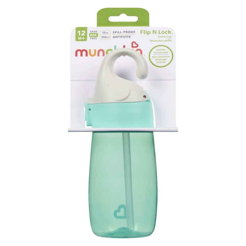 Flip N Lock Straw Cup 12 M+ 355Ml