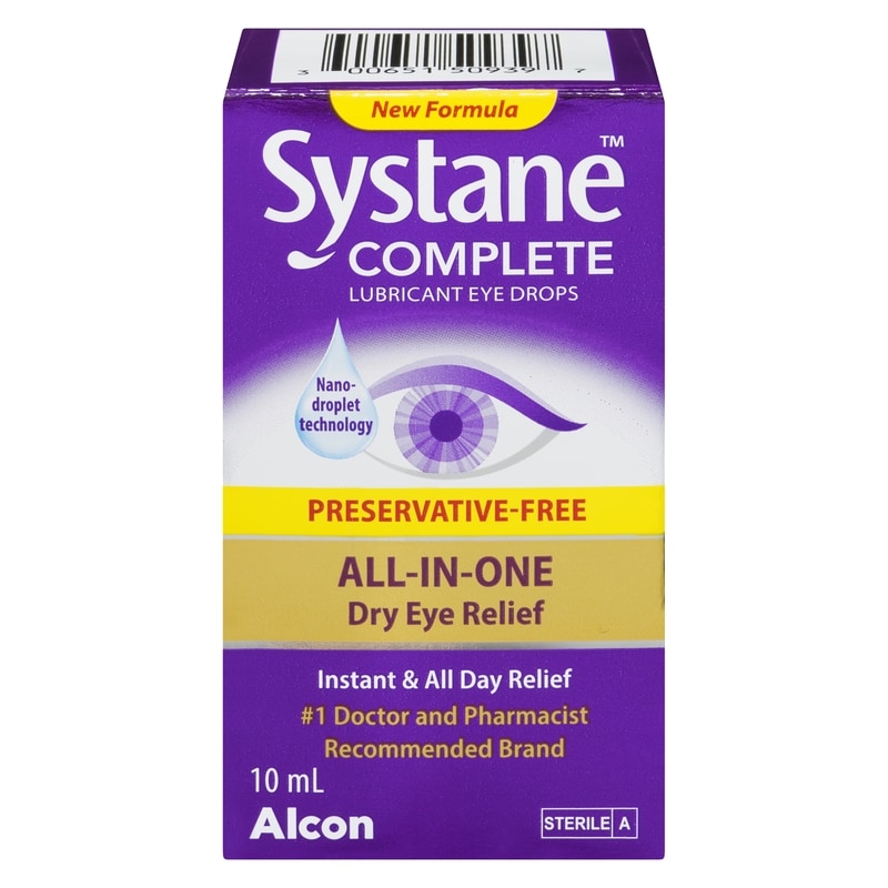 Complete Lubricant Eye Drops