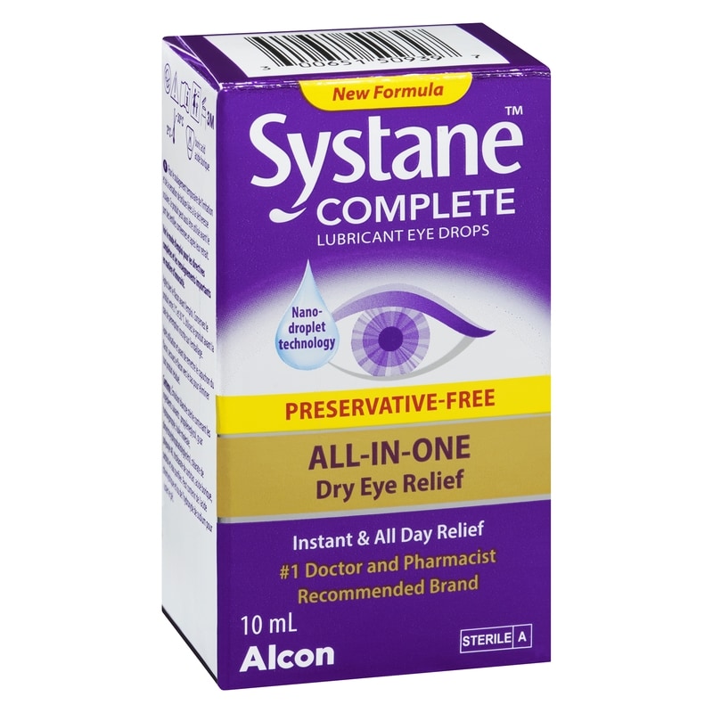 Complete Lubricant Eye Drops