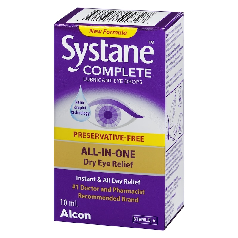 Complete Lubricant Eye Drops