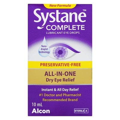 Complete Lubricant Eye Drops