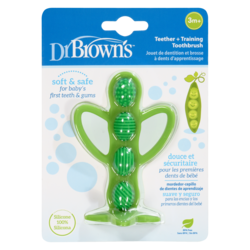 Peapod Teething & Training Toothbrush 