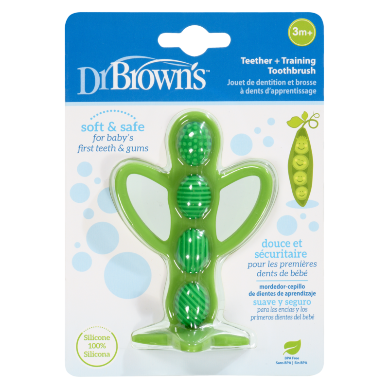 Peapod Teething & Training Toothbrush 