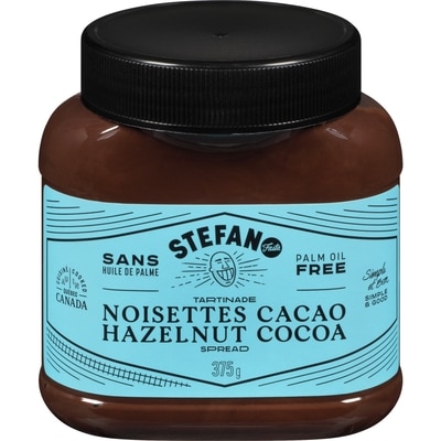 Stefano Faita Tartinadenoisettes Cacao 375 g, 2,48 $/100g