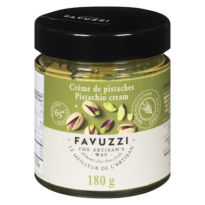 Favuzzi Cream Of Pistachios 180 g, $9.44/100g