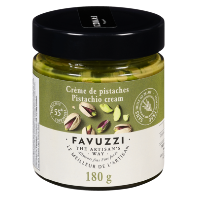 Favuzzi Crème aux pistaches 180 g, 9,44 $/100g