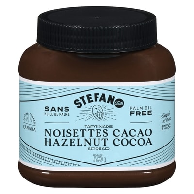 Stefano Faita Tartinade noisettes cacao 725 g, 2,21 $/100g