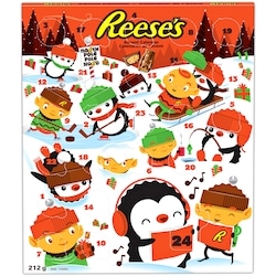 Reese's Advent Calendar 212 g, $5.66/100g