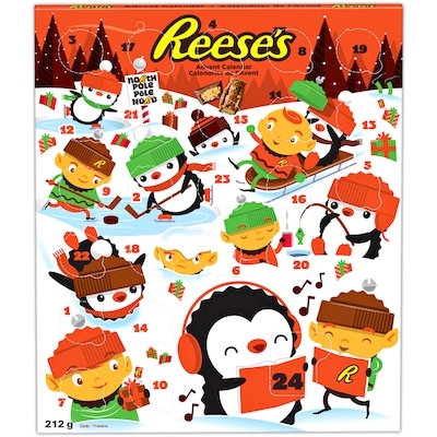 Reese's Advent Calendar 212 g, $7.54/100g