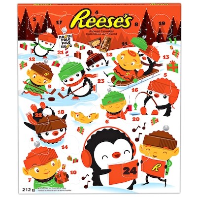 Reese’s Calendrier De L'Avent 212 g, 6,60 $/100g
