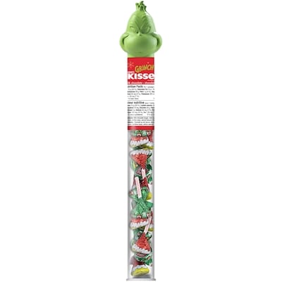 Hershey's KISSES GRINCH Milk Chocolate Topper Cane 50 g, $5.98/100g