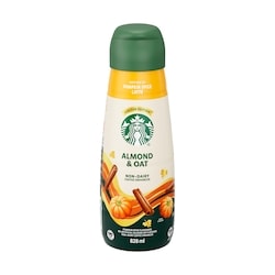 Starbucks Almond And Oat Non Dairy Pumpkin Spice Latte Coffee Enhancer 828 ml, $0.94/100ml