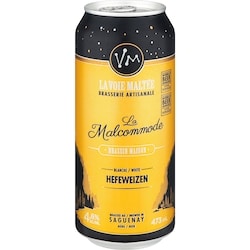 null Brassin maison bière la malcommode blanche hefeweizen (Pièce d’identité requise au moment du ramassage) 473 ml, 1,06 $/100ml