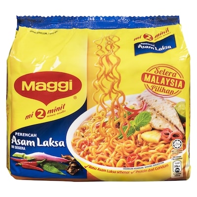 Maggi Asam Laksa Instant Noodles 390 g, $1.10/100g