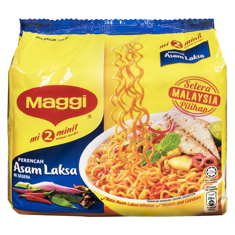 Asam Laksa Instant Noodles