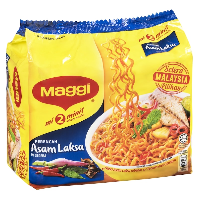 Asam Laksa Instant Noodles