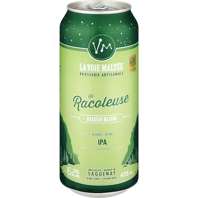 null Brassin maison bière forte la racoleuse blonde ipa (Pièce d’identité requise au moment du ramassage) 473 ml, 0,95 $/100ml