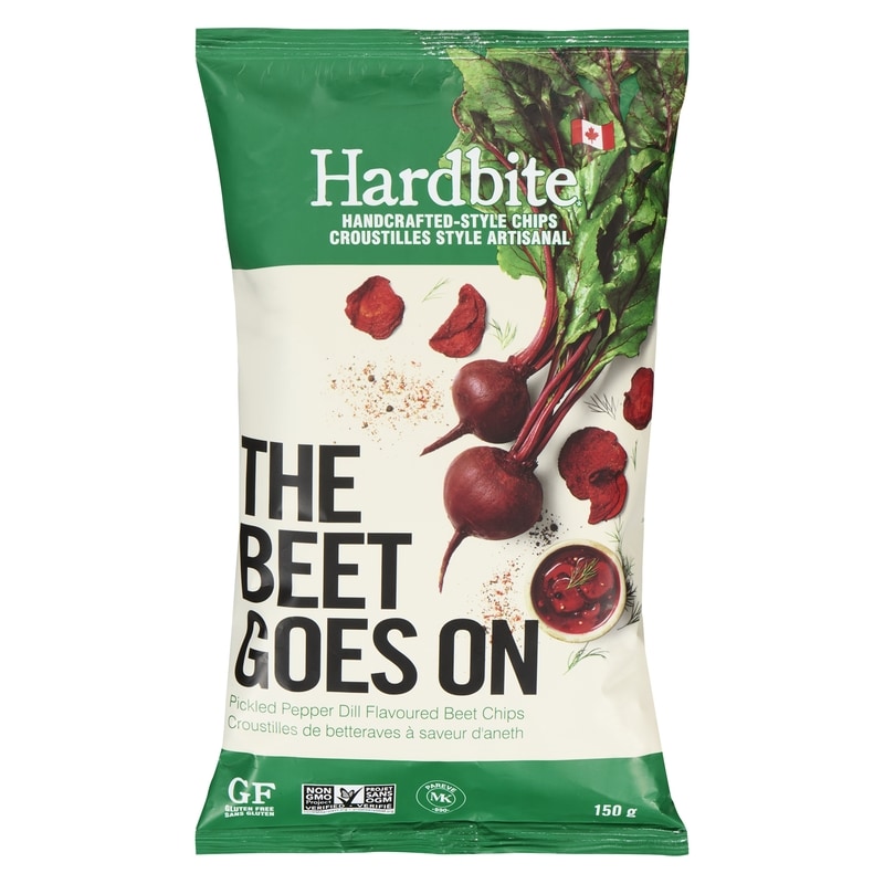 Handcrafted-Style Chips The Beet Goes On