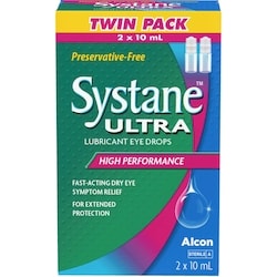 Systane Ultra Preservative Free Lubricant Eye Drops 20 ml, $144.95/100ml