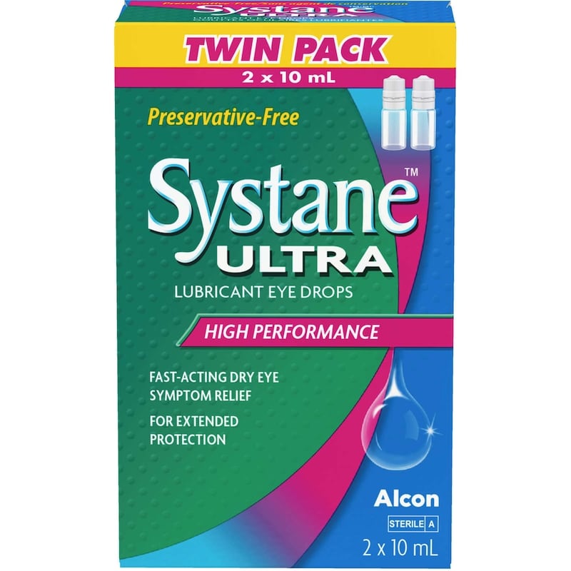 Ultra Preservative Free Lubricant Eye Drops