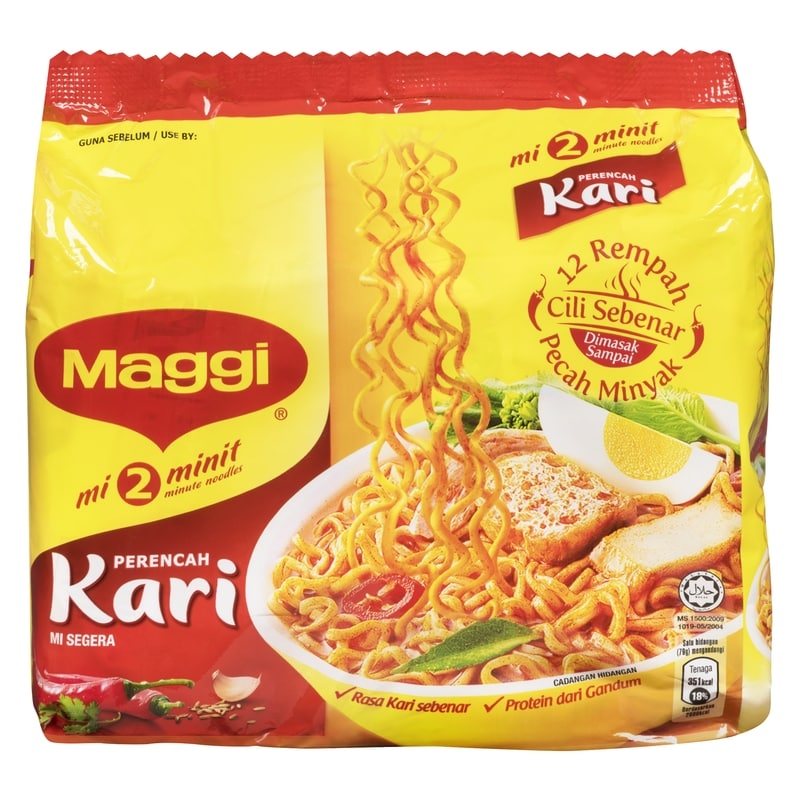 Instant Noodles, Curry