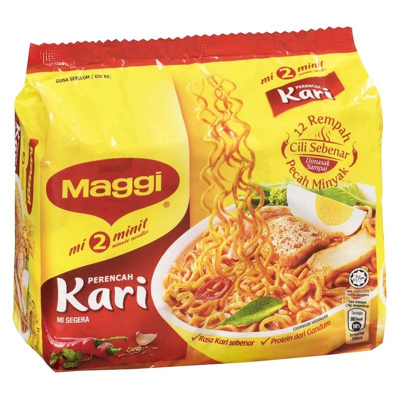 Instant Noodles, Curry