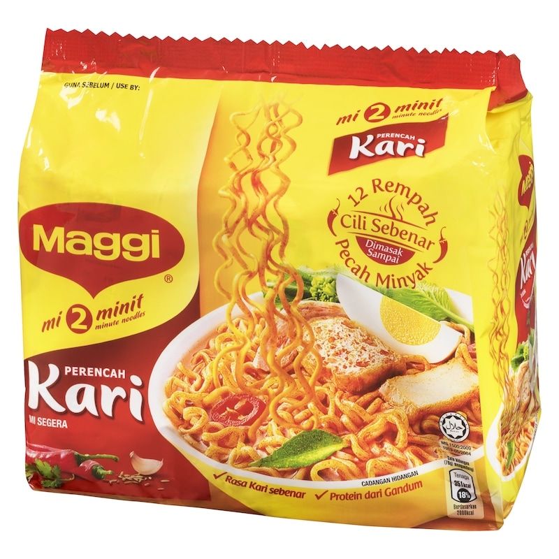 Instant Noodles, Curry