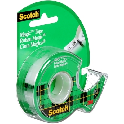 Magic™ Tape, 3/4 in x 18yd