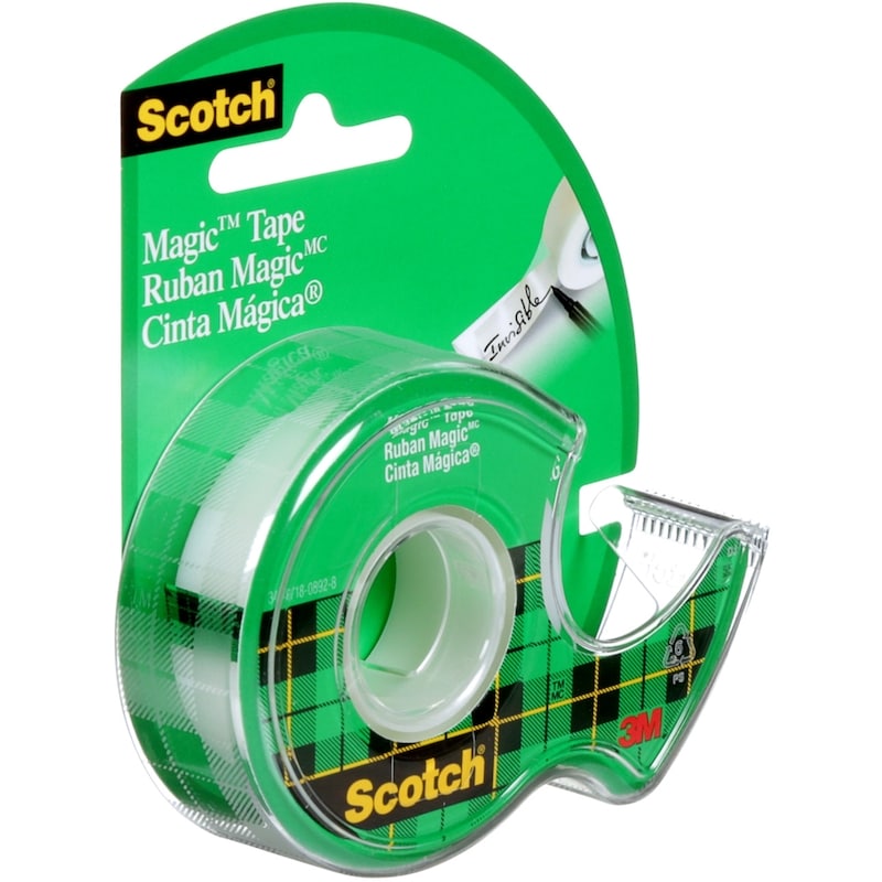 Magic™ Tape, ¾ in x 18yd