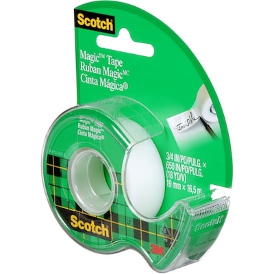 Magic™ Tape, 3/4 in x 18yd