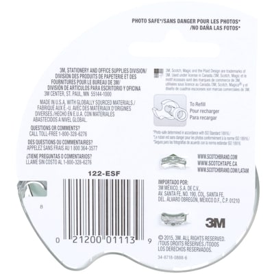 Magic™ Tape, 3/4 in x 18yd