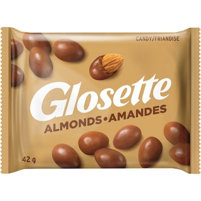 Hershey's Candy Almonds 18x42.0 g, $2.45/100g