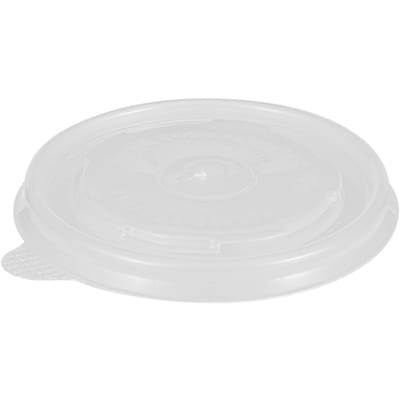 null Couvercle pour contenant de 4oz pour contenu chaud, pack de 50 50 ea, 0,04 $/1ch