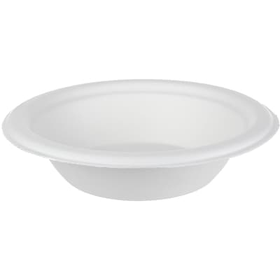 null 12oz Bagasse Bowl 50/Pack 50 ea, $0.10/1ea