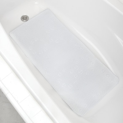 Tapis de bain surdimensionné