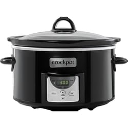 4Qt Digital Countdown Slow Cooker