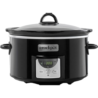 Crock Pot Mijoteuse classique 3,8 l pintes noire 1 ea, 50,00 $/1ch