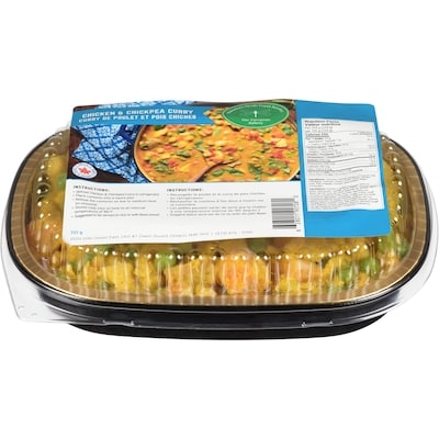 The European Bakery Chicken & Chickpea Curry 721 g, $2.36/100g