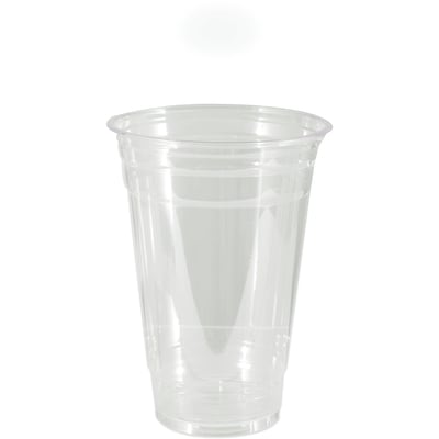 null Verres en plastique transparent de 20 oz 50 ea, 0,12 $/1ch
