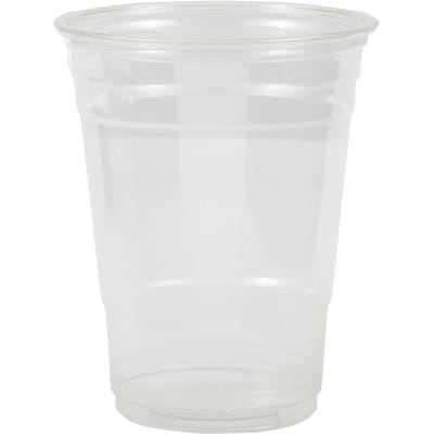 null Verres en pete 16oz, pack de 50 50 ea, 0,10 $/1ch