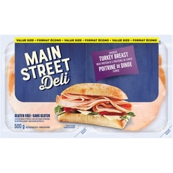 Main Street Deli Smoked Turkey Breast 500 g, $2.40/100g