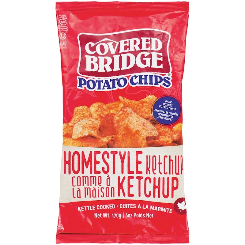 Potato Chips, Homestyle Ketchup